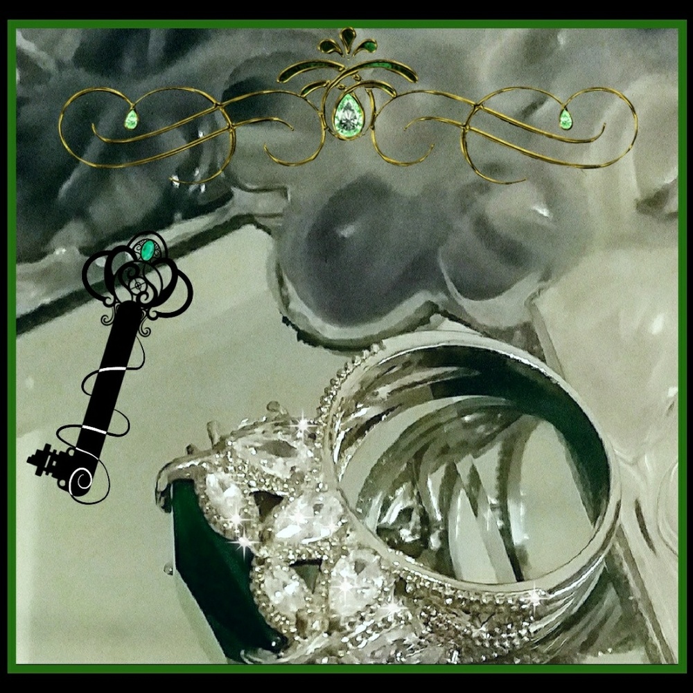 π±THE "QUEEN EMERALD" 38CT CUSHION RINGπ± - Picture 8 of 8